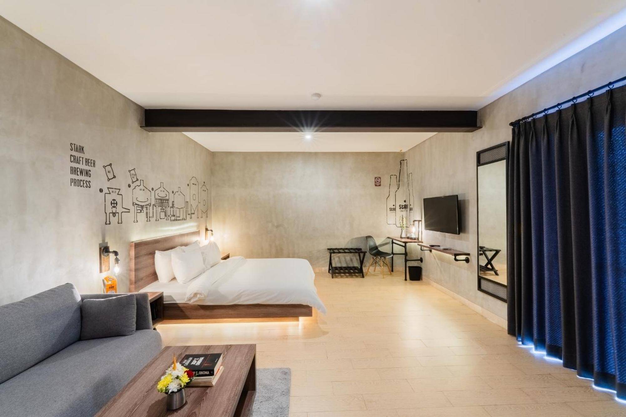 Stark Boutique Hotel And Spa Kuta Lombok Exterior foto