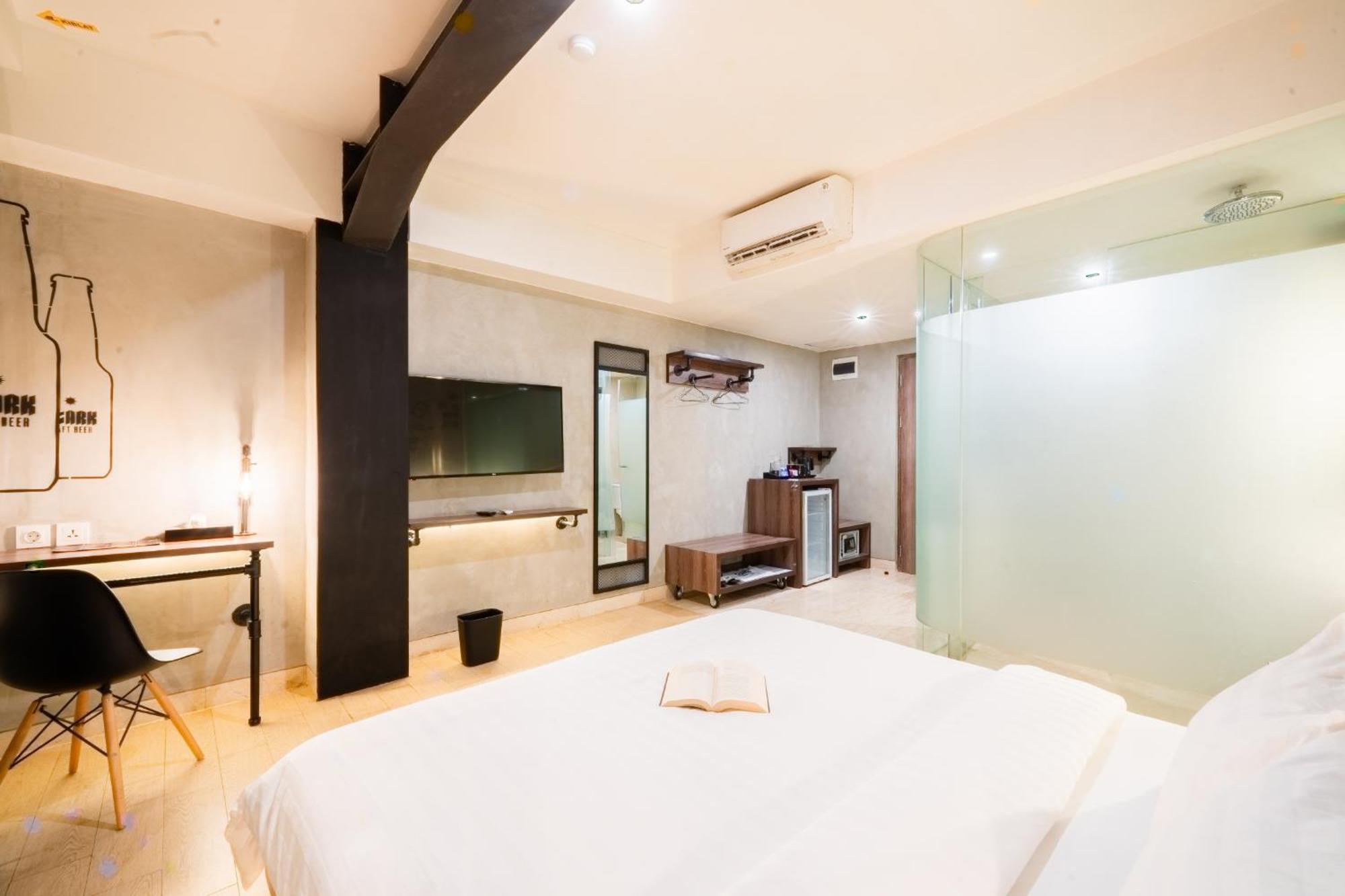 Stark Boutique Hotel And Spa Kuta Lombok Exterior foto