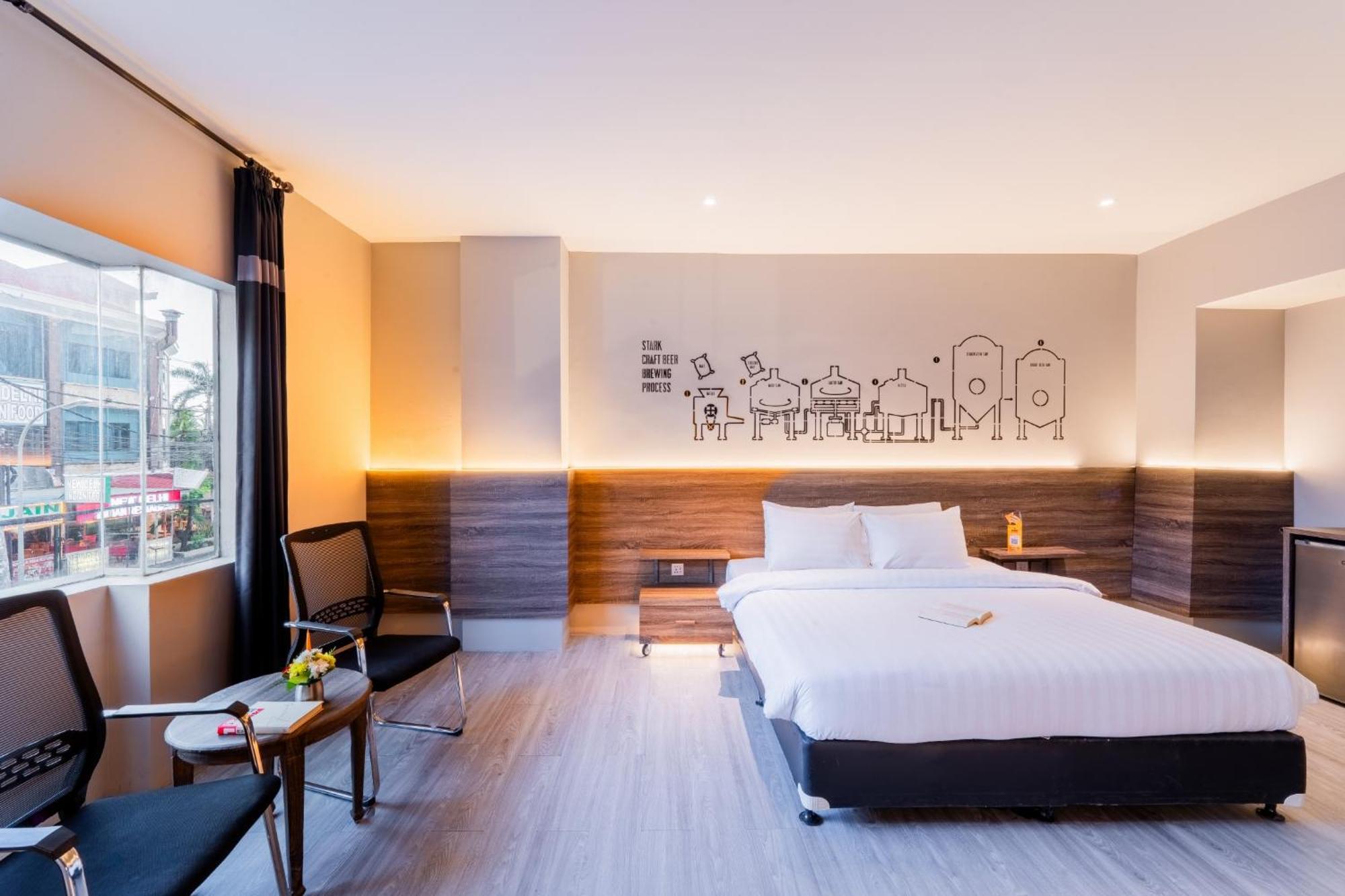 Stark Boutique Hotel And Spa Kuta Lombok Exterior foto