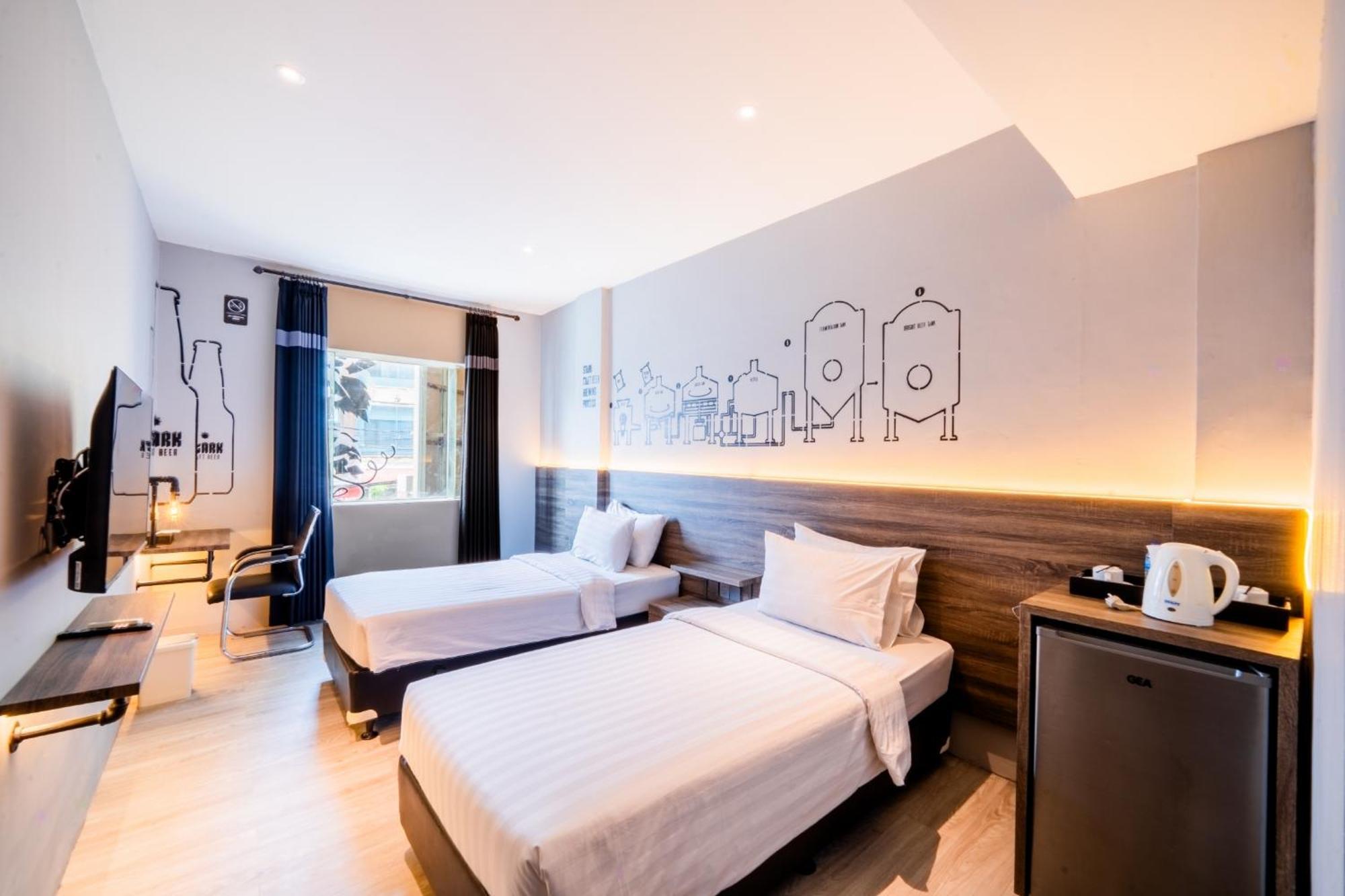 Stark Boutique Hotel And Spa Kuta Lombok Exterior foto