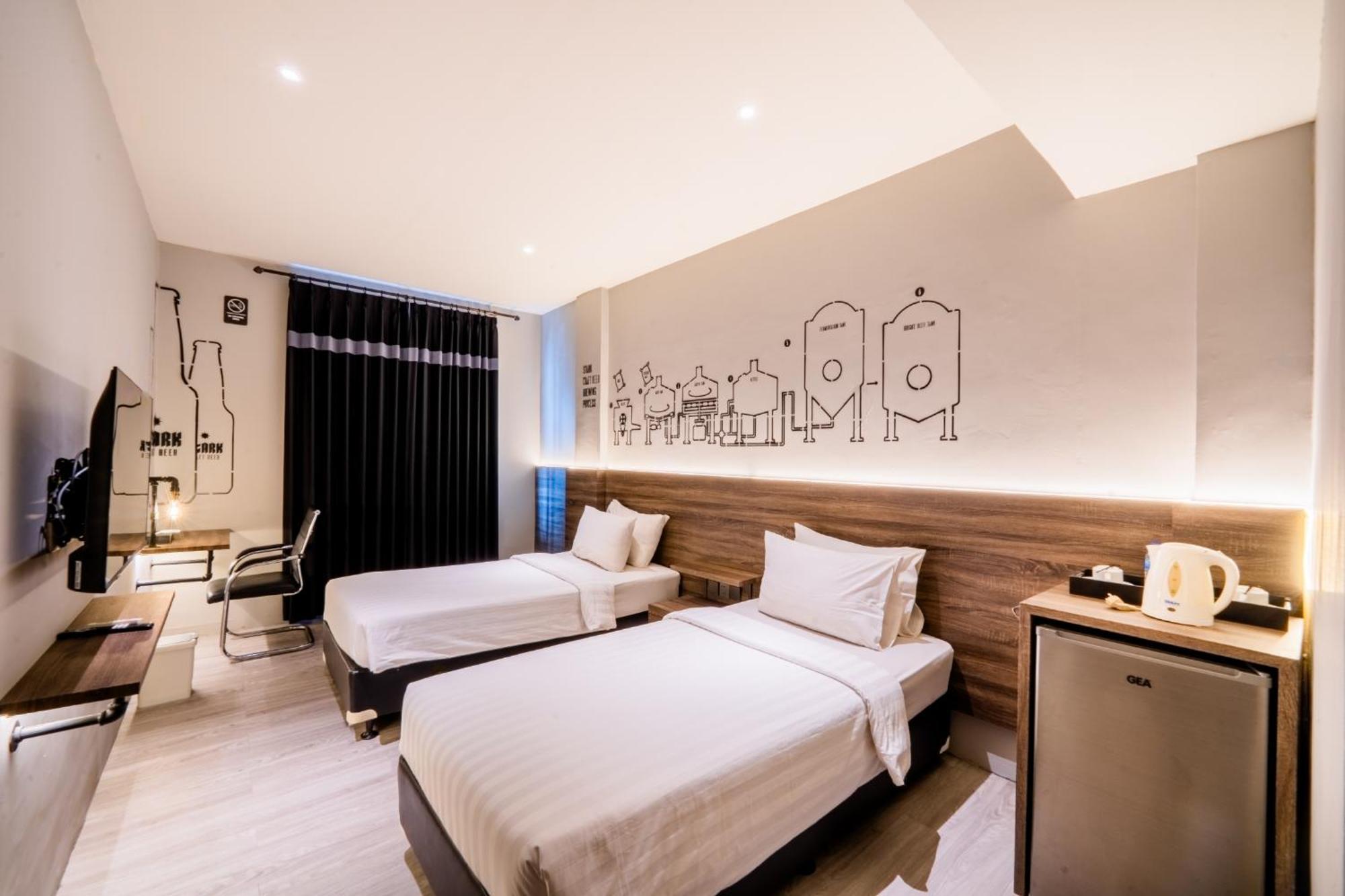 Stark Boutique Hotel And Spa Kuta Lombok Exterior foto