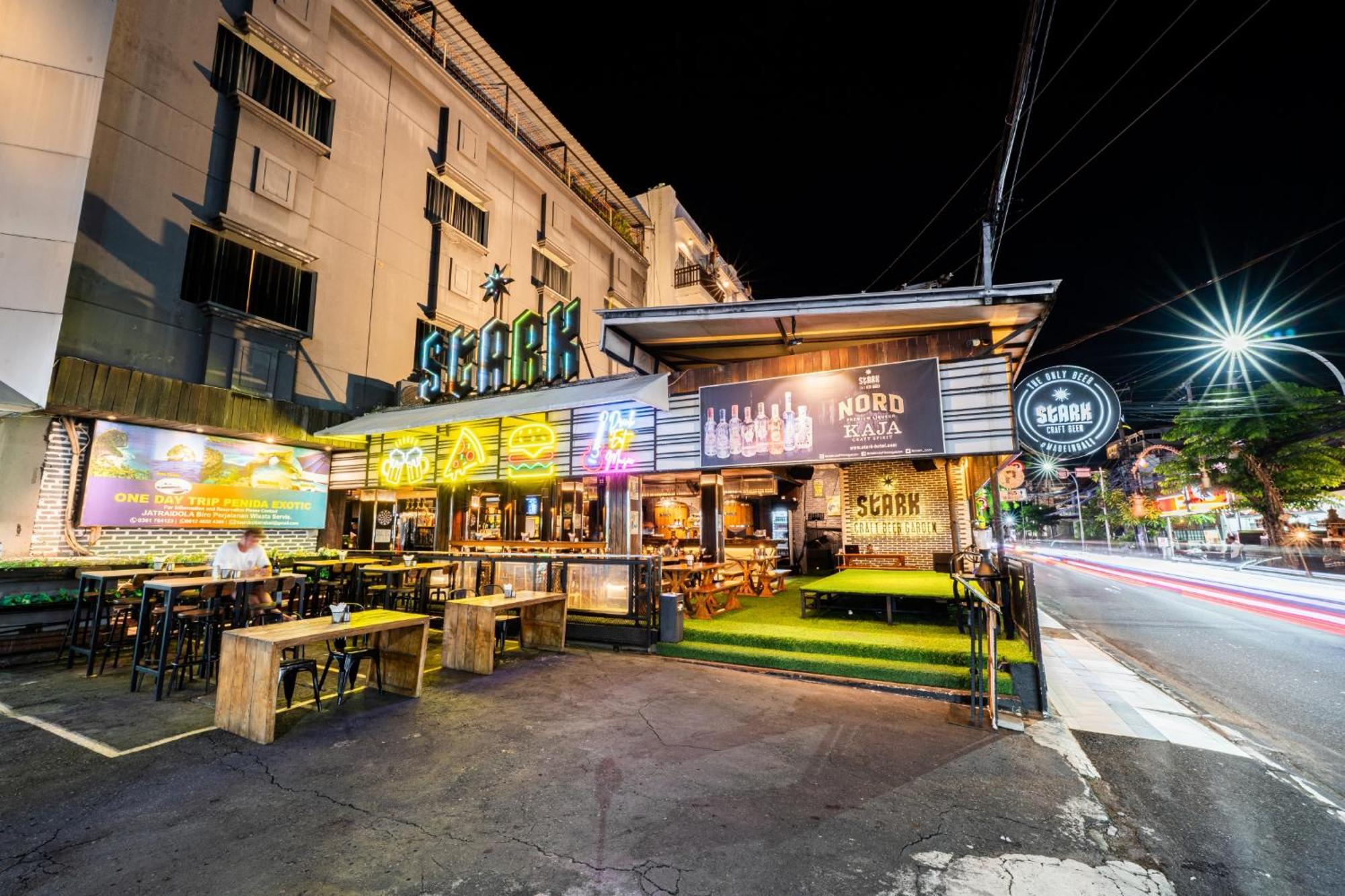 Stark Boutique Hotel And Spa Kuta Lombok Exterior foto