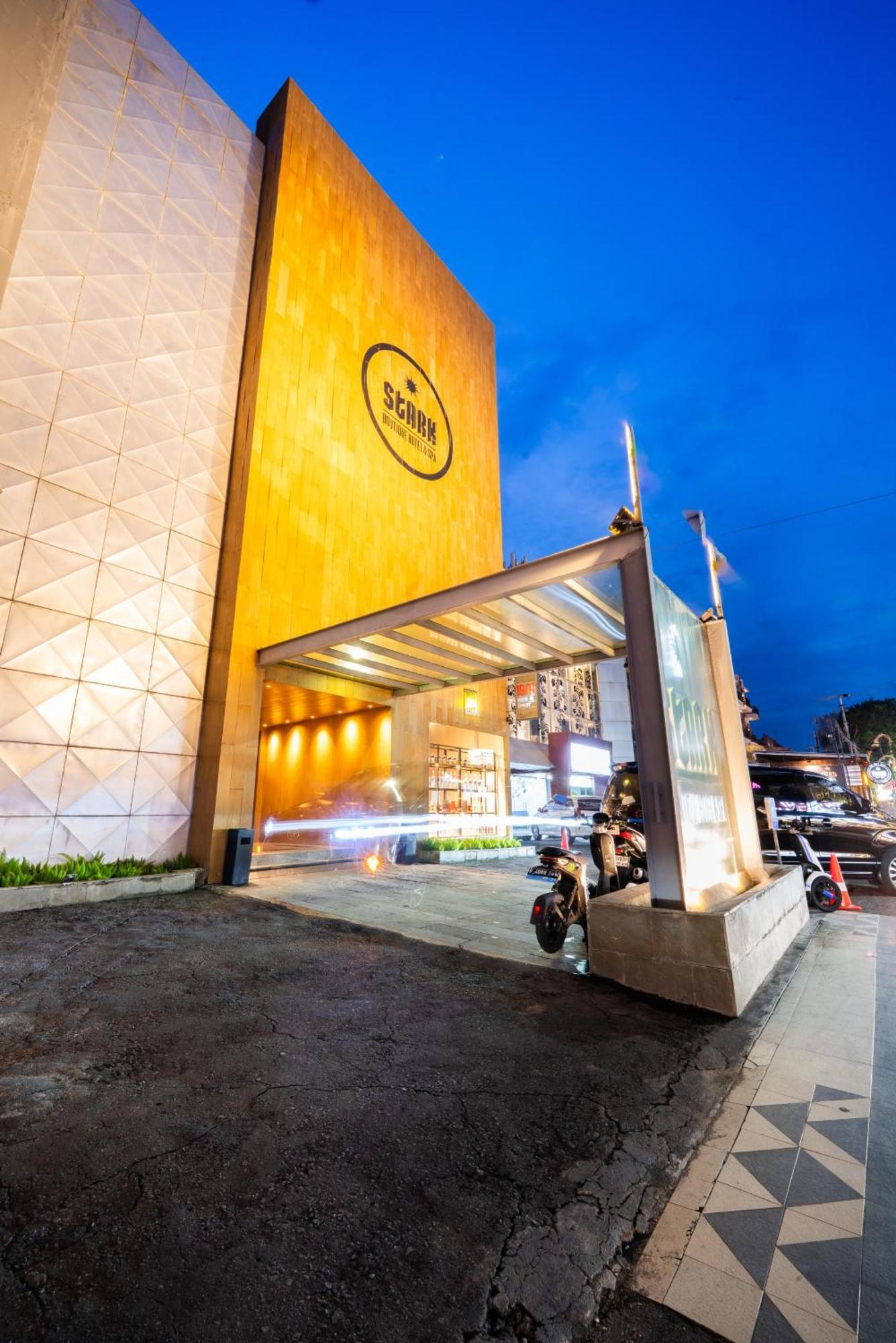 Stark Boutique Hotel And Spa Kuta Lombok Exterior foto